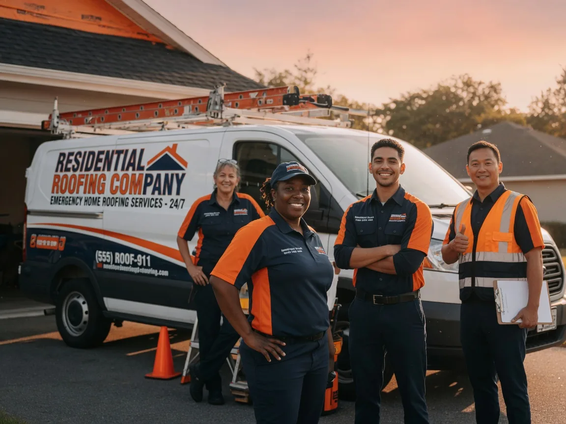 Emergency Roof Repair company in Ree Heights, SD